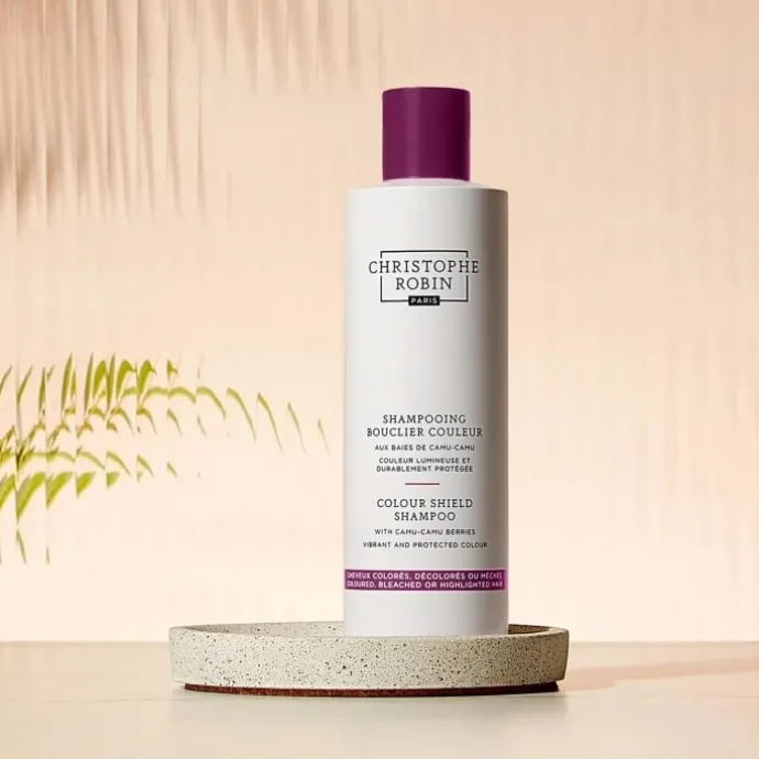 Christophe RobinRituel Bouclier Couleur Shampooing aux Baies de Camu-Camu