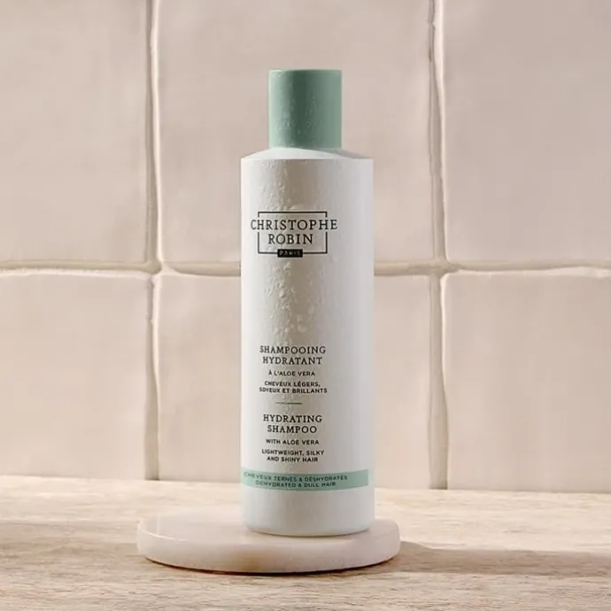 Christophe RobinRituel Hydratant Shampooing Hydratant à l'Aloe Vera