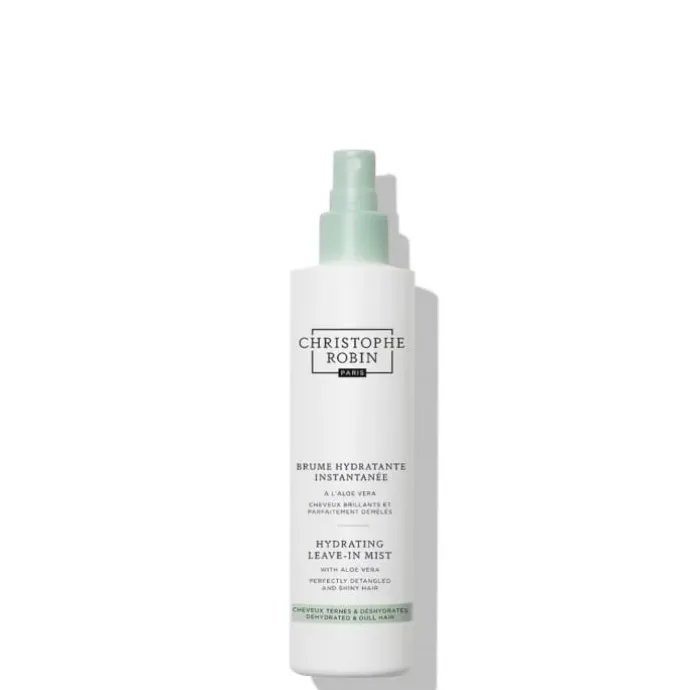 Christophe RobinRituel Hydratant Brume Hydratante Instantanée à L'Aloe Vera