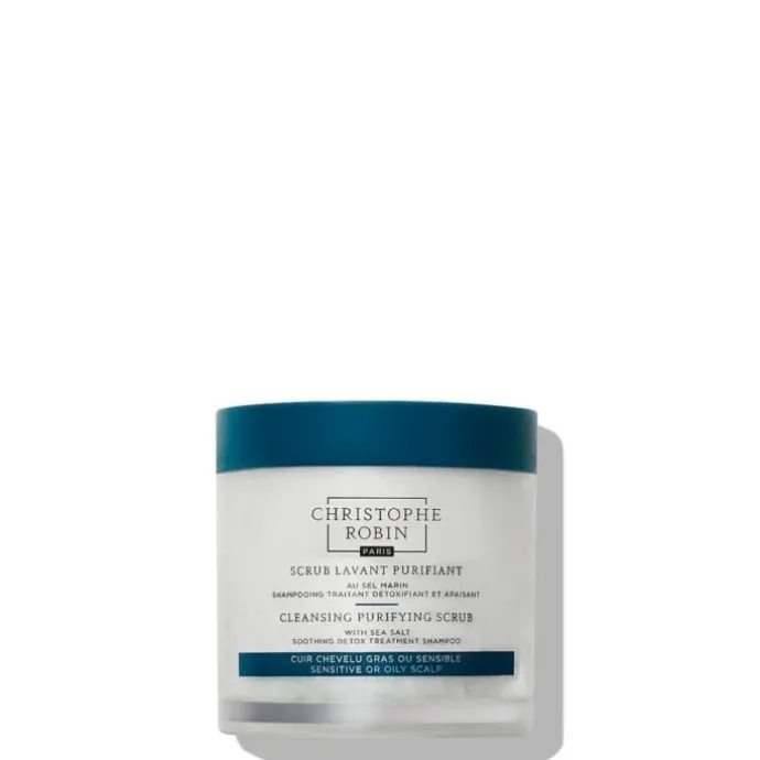 Christophe RobinRituel Purifiant Scrub Lavant Purifiant au Sel Marin