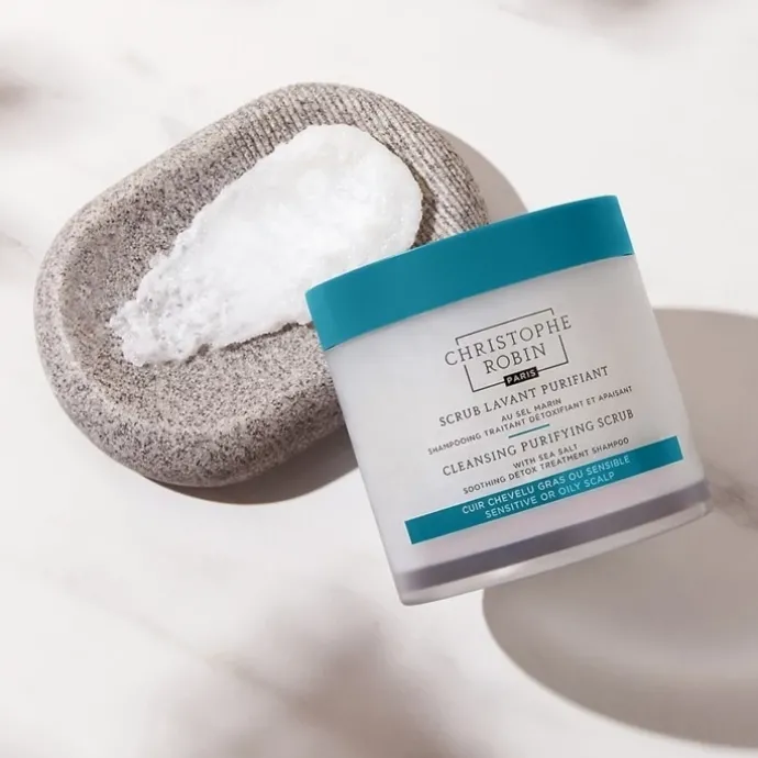 Christophe RobinRituel Purifiant Scrub Lavant Purifiant au Sel Marin