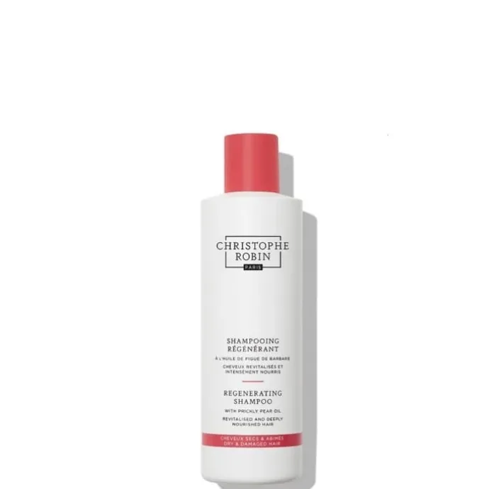 Christophe RobinRituel Régénérant Shampooing Régénérant à L'Huile de Figue de Barbarie