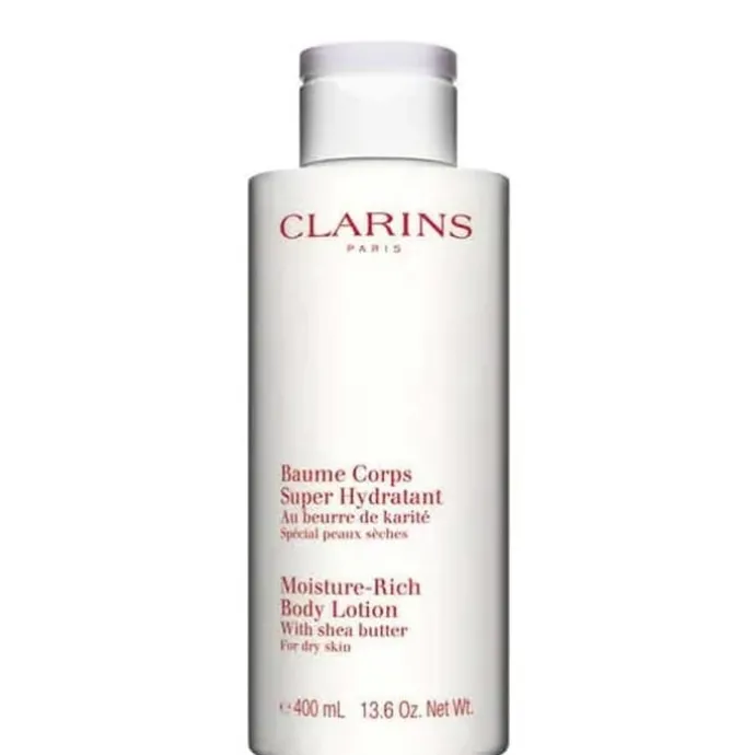 CLARINSBaume Corps Super Hydratant Au Beurre de Karité Spécial Peaux Sèches
