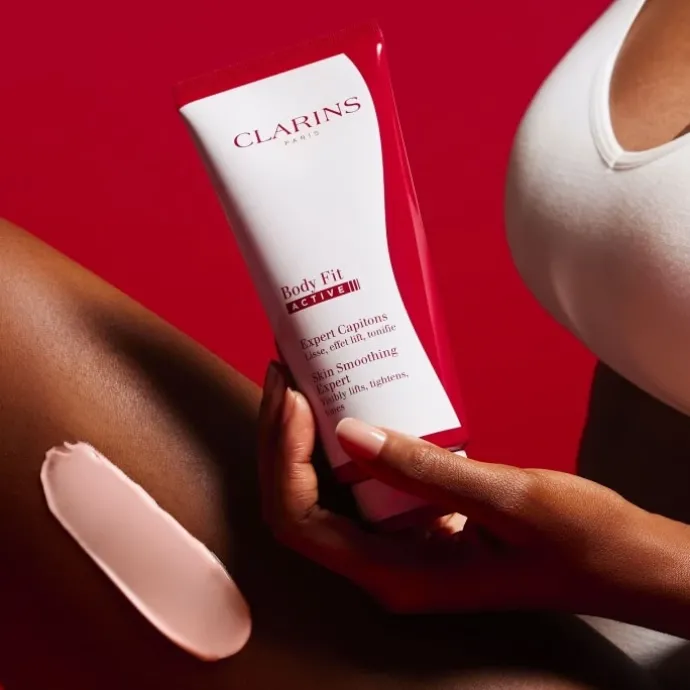 CLARINSBody Fit Active Expert Capitons, Lisse, Effet Lift, Tonifie