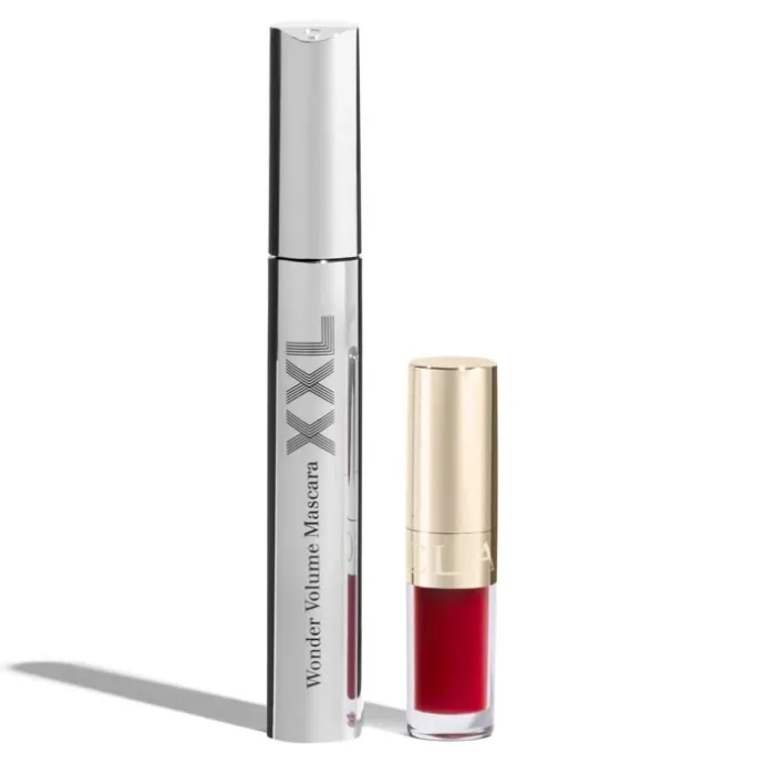 CLARINSCoffret Mascara Coffret Maquillage - Duo Maquillage Yeux et Lèvres