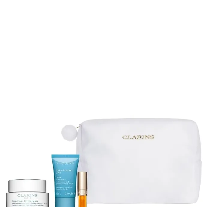 CLARINSCyro-Flash Masque-Crème Coffret Soin Anti-Âge