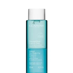 CLARINSDémaquillant Express                Yeux Sensibles - Aux Extraits de Gentiane Jaune des Alpes & de Bleuet