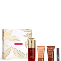 CLARINSDouble Serum Coffret Soin Visage Anti-Âge