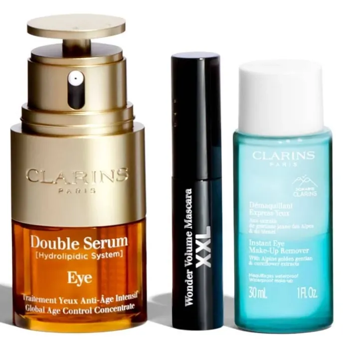 CLARINSDouble Serum Eye Coffret Soin Yeux Anti-Rides