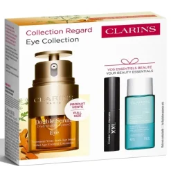 CLARINSDouble Serum Eye Coffret Soin Yeux Anti-Rides