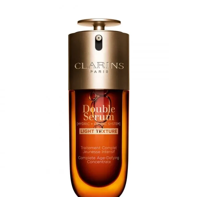 CLARINSDouble Serum Light Texture Sérum Anti-âge Texture Légère