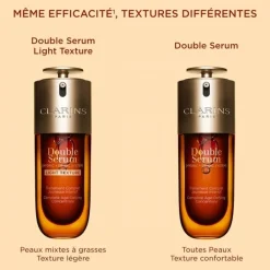CLARINSDouble Serum Light Texture Sérum Anti-âge Texture Légère
