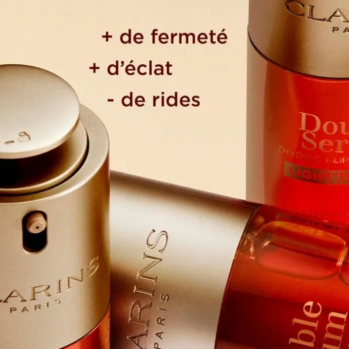 CLARINSDouble Serum Light Texture Sérum Anti-âge Texture Légère