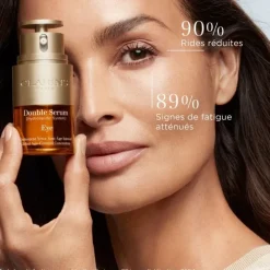 CLARINSDouble Sérum Eye                Traitement Yeux Anti âge Intensif  Contour des Yeux