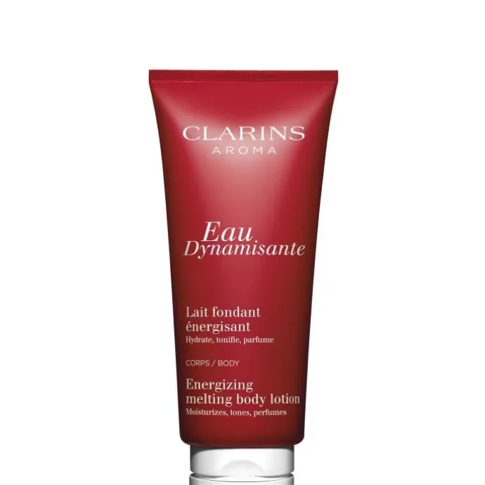 CLARINSEau Dynamisante - Hydrate, Tonifie, Parfume Lait Fondant Énergisant