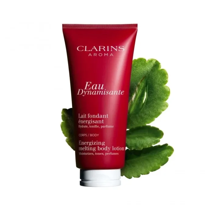 CLARINSEau Dynamisante - Hydrate, Tonifie, Parfume Lait Fondant Énergisant