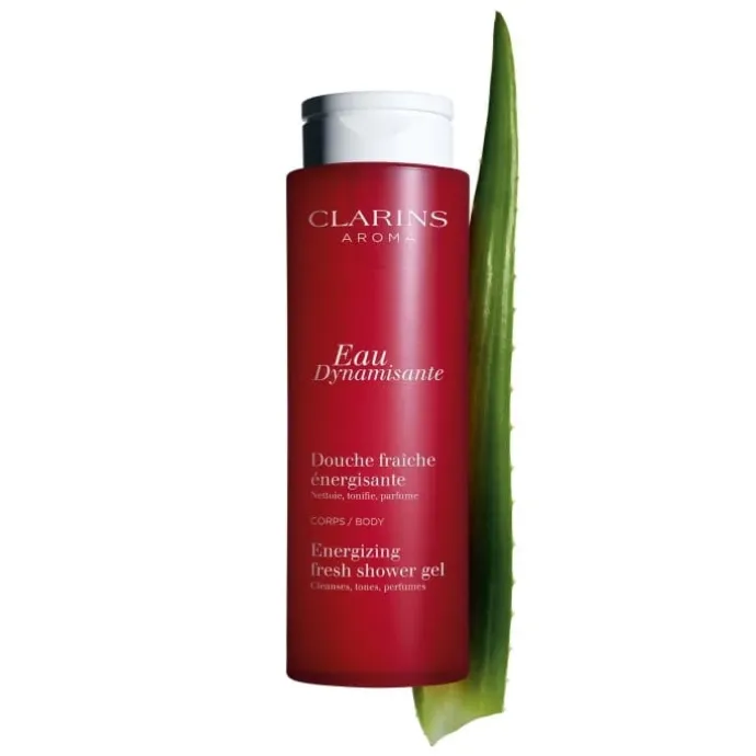 CLARINSEau Dynamisante - Nettoie, Tonifie, Parfume Douche Fraîche Energisante