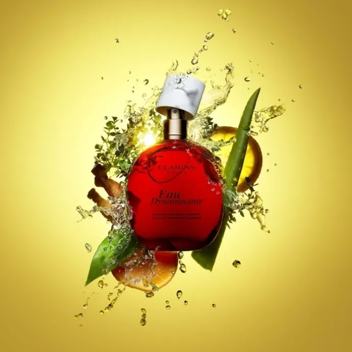 CLARINSEau Dynamisante - Vitalité, Fraîcheur, Fermeté Eau de Soins Parfumée