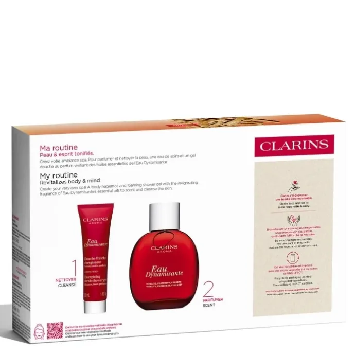 CLARINSEau Dynamisante Coffret Eau de Soin 2025