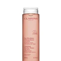 CLARINSEau Micellaire Démaquillante                Peaux Sensibles
