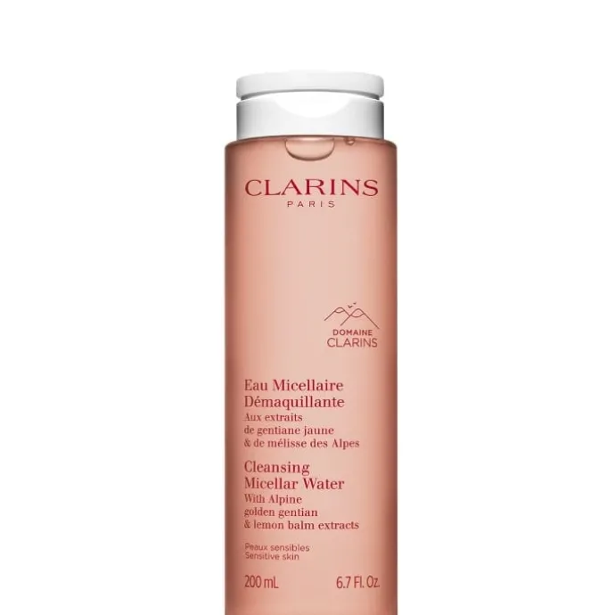 CLARINSEau Micellaire Démaquillante Peaux Sensibles