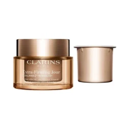 CLARINSExtra-Firming Jour                Crème Fermeté Anti-Âge Peaux Sèches - Recharge Pot