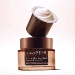 CLARINSExtra-Firming Nuit Crème Fermeté Anti-Âge Toutes Peaux - Recharge Pot