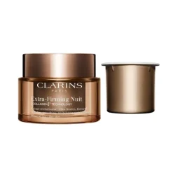 CLARINSExtra-Firming Nuit                Crème Fermeté Anti-Âge Peaux Sèches - Recharge Pot