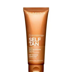 CLARINSGelée Auto-Bronzante Express Auto-Bronzant Visage & Corps