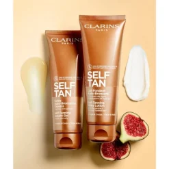 CLARINSGelée Auto-Bronzante Express                Auto-Bronzant Visage & Corps