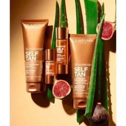 CLARINSGelée Auto-Bronzante Express                Auto-Bronzant Visage & Corps