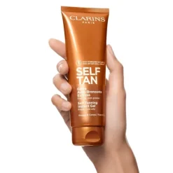 CLARINSGelée Auto-Bronzante Express                Auto-Bronzant Visage & Corps