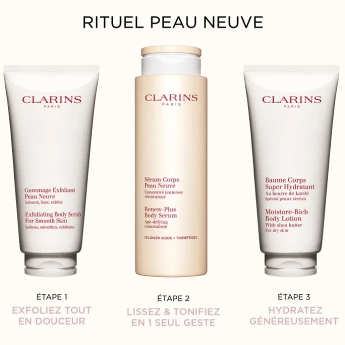 CLARINSGommage Exfoliant Peau Neuve Gommage Corps
