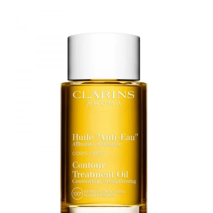 CLARINSHuile "Anti-Eau" 100% Extraits de Plantes Affinante & Drainante