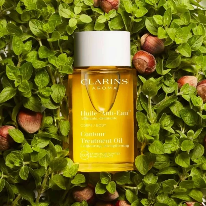 CLARINSHuile "Anti-Eau" 100% Extraits de Plantes Affinante & Drainante
