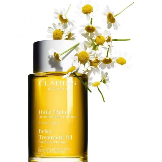 CLARINSHuile "Relax" 100% Extraits de Plantes & Huiles Essentielles