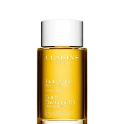 CLARINSHuile "Tonic" 100%  Extraits de Plantes                Fermeté, Tonicité & Élasticité ● Super Affinante