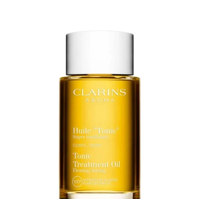 CLARINSHuile "Tonic" 100% Extraits de Plantes Fermeté, Tonicité & Élasticité ● Super Affinante