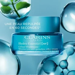 CLARINSHydra-Essentiel [HA²]                 Crème Désaltérante  Peaux Normales à Sèches