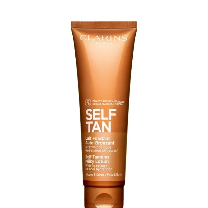 CLARINSLait Fondant Auto-Bronzant Auto-Bronzant Visage & Corps