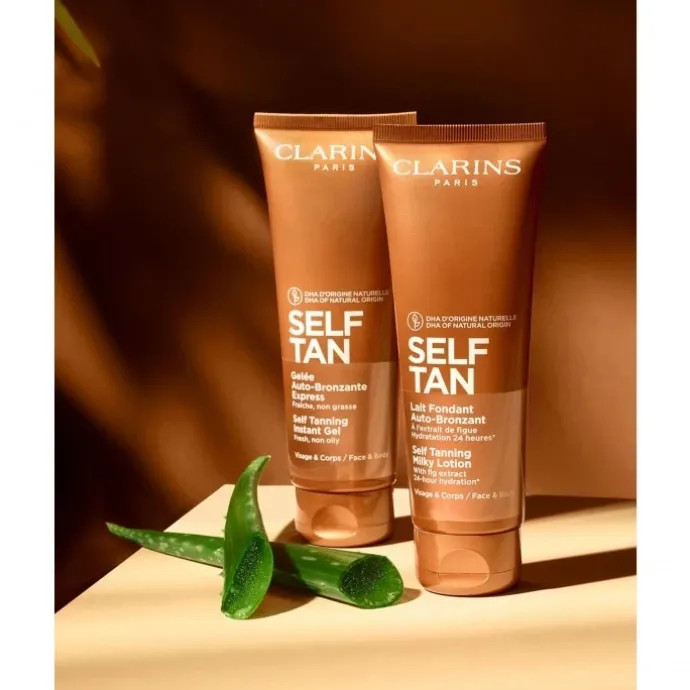 CLARINSLait Fondant Auto-Bronzant Auto-Bronzant Visage & Corps