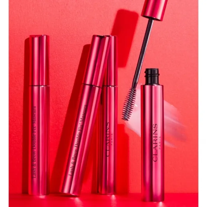 CLARINSLash & Brow Double Fix’ Mascara Top Coat Waterproof Fixateur Longue Tenue