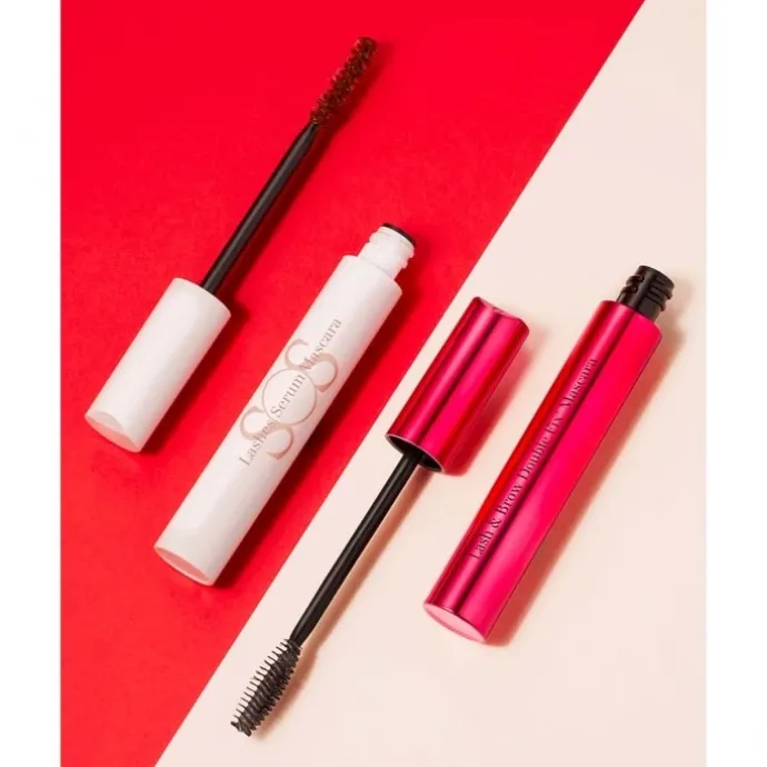 CLARINSLash & Brow Double Fix’ Mascara Top Coat Waterproof Fixateur Longue Tenue