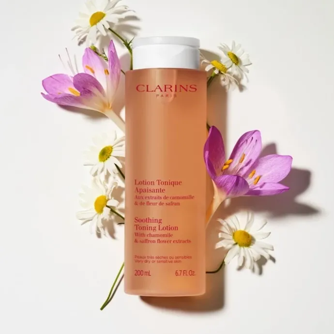 CLARINSLotion Tonique Apaisante Peaux Très Sèches ou Sensibles