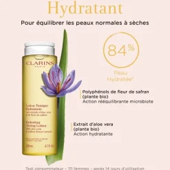 CLARINSLotion Tonique Hydratante                Peaux Normales à Sèches