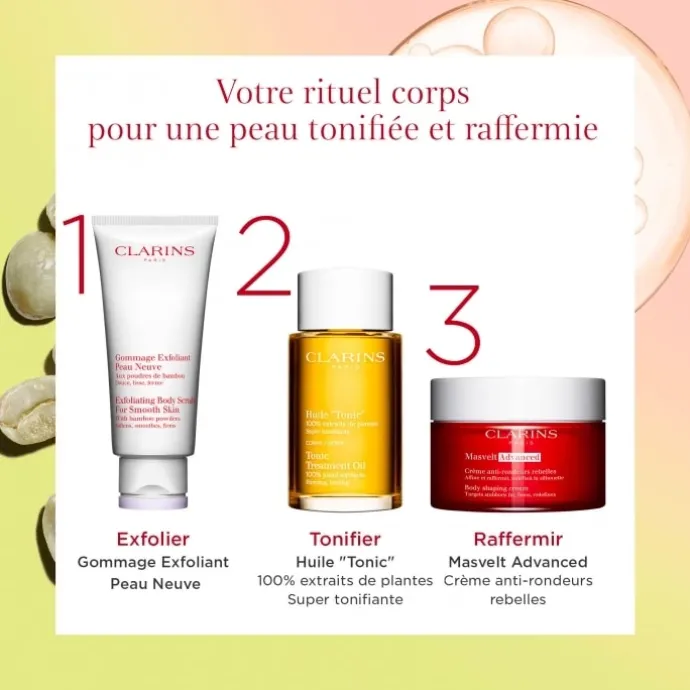 CLARINSMasvelt Advanced Crème Anti-Rondeurs Rebelles