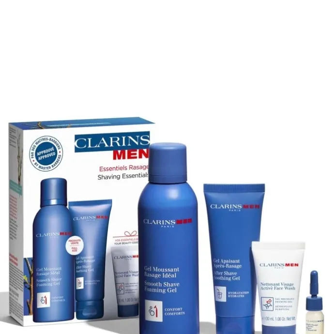 ClarinsMen Coffret Soin - Essentiels Rasage