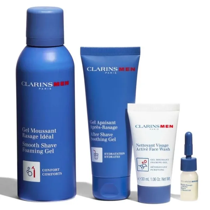 ClarinsMen Coffret Soin - Essentiels Rasage