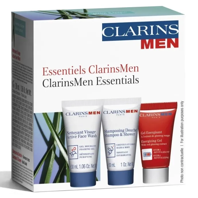 ClarinsMen Coffret Soin - Les Essentiels