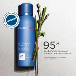 ClarinsMen                Gel Moussant Rasage Idéal